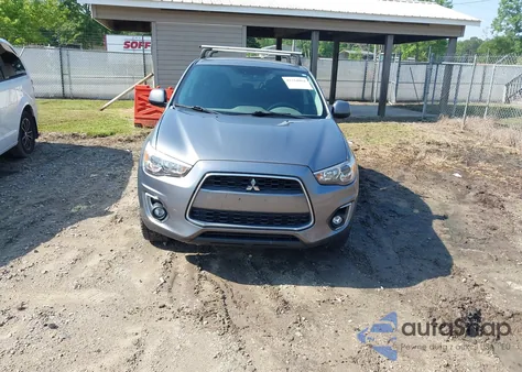 2014 Mitsubishi Outlander Sport Se z USA, uszkodzony, nr VIN 4A4AR4AU6EE023840